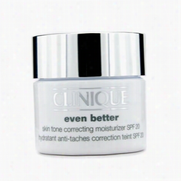 Even Better Skin Tone Correcting Moisturizer Spf 20 (very Dry To Dry Combination)