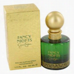 Fancy Nights Perfume By Jessica Simpson, 1.7 Oz Eau D Eparfum Spray For Women