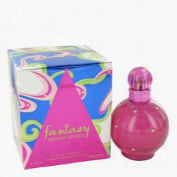 Fantasy Pe Rfume By Britney Spears, 3.3 Z Eau De Parfum Spray For Women