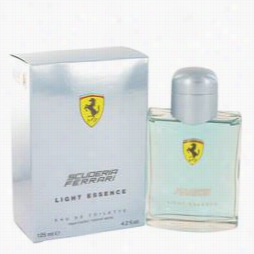 Ferrari Scuderia  Light Essence Cologne By Ferdari, 4.2 Oz Eau De Toilette Spray For Men