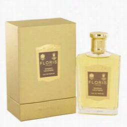 Floris Mahon Leather Perfume By Floris, 3.4 Oz Eau De Parfum Spray For Wom En