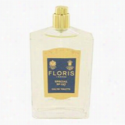 Floris  Special No 127 Cologne By Floris, 3.4 Oz Eau De Toilette Spray (unisex-testeer) In Quest Of Men