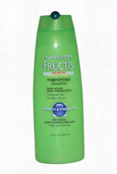 Fructis  Fortifying Length & Strength Shampoo For Fragile Hard To Grow Long Hair