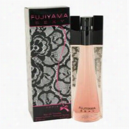 Fujiyama Sexy Perfume By Succes De Paris, 3.4 Oz Eau De Toilette Spray For Women
