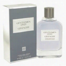 Gentlemen Only After Make Smooth  By Givenchy, 3.4 O After Shave For Men