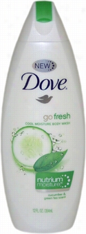 Go F Resh Cool Moiture Body Wash With Nutrium Moisture Cucumber&green Tea Scent