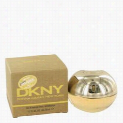 Golden Delicious Dkny Perfume By Donna Karan, 1.7 Oz Eau De Parfum Foam For Women