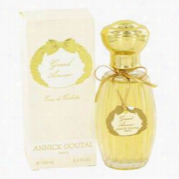 Grand Amour Perfume By Annick Ogutal ,3.4 Oz Eau De Toilette Spray For Women