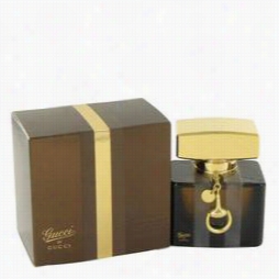 Gucci (new)  Perfume By Gucci, 1 Oz Eau Dep Arfum Spray For Women