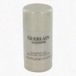 Guerlain Homme Deodorant By Gguerlain, 2.5 Oz Doedorant Stick For Men