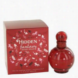 Hidden Fantasy Perfume By Britney Spears, 1.7 Oz Eau De Parfum Spray According To Women