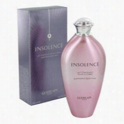 Insolence Body Lotoin By Guerlain, 66.8 Oz Shimmering Body Milk For Women