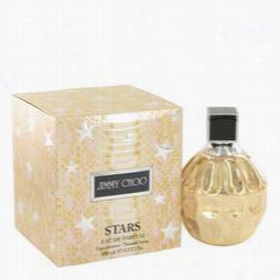 Jimmyc Hoo Stars Perfume By Jimmy Choo, 3.3 Oz Eau De  Parfum Spray (limited Edition) For Women