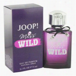 Joop Miss Wild Perfume By Joop!, 2.5 Ozeau De Parfum  Spray For Women