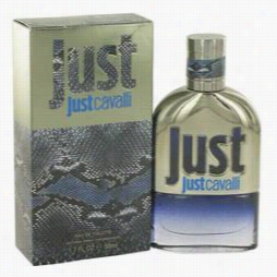 Just Cavalli New Cologne By Roberto Cavalli, 1.7 Oz Eau De Toilette Spray For Men