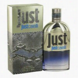 Just Cavalli Starting A~ Cologne By Roberto Cavalli, 3 Oz Eau De Toilette Spray For Men