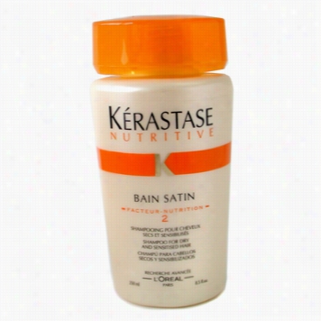 Kerastase Nutritive Bain Satin 2 Shampoo ( Dry & Sensitsed Hair )