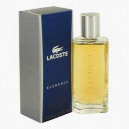 Lacoste Elegance Following Sahve By Lacoste, 1.7 Oz After Shave For Men