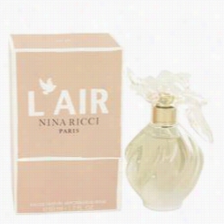 L'air Perfume By Nina Ricfi, 1.7 Oz Eau De Parfum Psray Fro Women