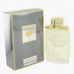 Llique Cologne Yb Lalique, 4.2 Oz Eau De Toilette Spray (lion) For Men