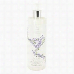 Lavender Body Lotion By Woods Of Windsor, 11.8 Oz Hand & Body Ltion For Women