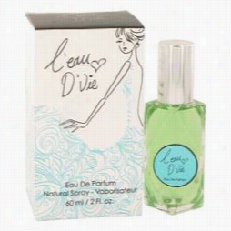 L'eau Dee Vie Perfume By Rue 377, 2 Oz Eau De Parfum Foam For Woomen