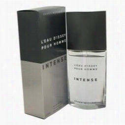 L'eau D'issey Opur Homme Intense Cologne Near To Issey Miyake, 4.2 Oz Eau De Toilette Spray For Men