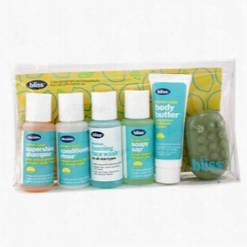 Lemon & Sage Sinkside Six Pack: Body Butter+soapy Sap+shampoo+condigioneer+face Wash+soap