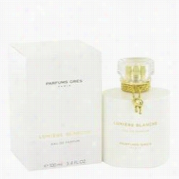 Lumiere Blanche Perfume By Pparfums Gres 3.4 Oz Eau De Parfum Spray For Women