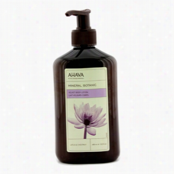 Mineral Botanic Velevt Body Lotion - Lotus & Chestnut