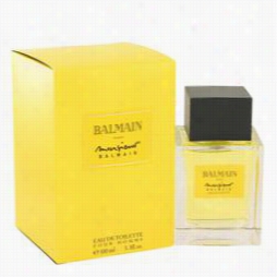 Monsieur Balmain Cologne By Pierre Balmain, 3.3 Oz Eau De Toilettee Spray For Men