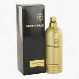 Montale Aoud Blossom  Perfume By Montale, 3.3 Oz Eau De Parfum Spray  For Womej