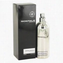 Montale Mango Manga Perfume By Montale, 3.3 Oz Eau De Parfum Spray For Women