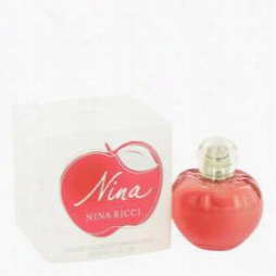 Nina Perfume By Nina Ricci, 1 Oz Eaud E Toilette Spray For Women