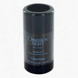 Obsession Night Deodorant By Calvin Klein, .6o Z Deodoraant Stick For Men