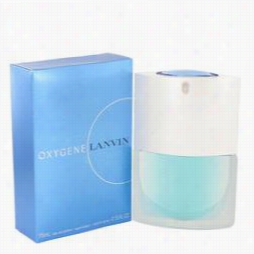 Oxygene Perfume By Anvin, 2.5 Oz Eau De Parfum Spray For Women