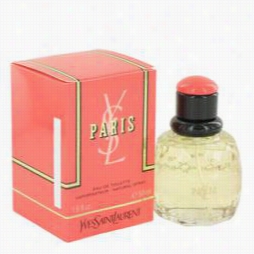 Paris Perfume By Yves Saint Laruent, 1.7 Oz Eau De Toilette Spray For Women
