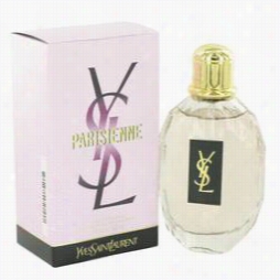 Parisienne Perfume By Yves Saint Laurent, 3 Oz Eau De Parfum Spray For Women