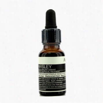 Parsley Seed Anti-oxi Dnt Facial Treatment