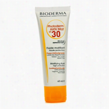 Photoderm Akn Mat High Protection Matifying Fluid Spf30 (for Combination/oily Sk In)