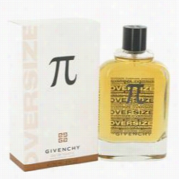 Pi Cologne By Givenchy, 5 Oz Eau De Toilette Spray For Men