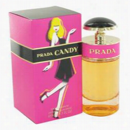 Prada Candy Perfume By Prada, 1.7 Oz Eau De Parfum Spray For Women