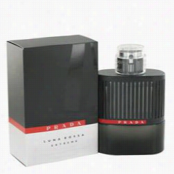 Prada Luna Rossa Extreem Cologne By Prada, 3.4 Oz Eau De Parfum Spray For Men