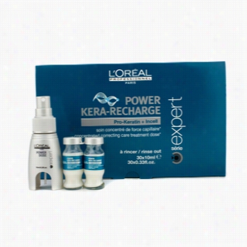 Professionnnel Expert Serie - Power Kera-recharge Concentratedcorrecting Care Teatment Administer A ~ To