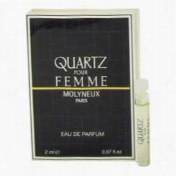 Quartz Samplle By Olyneux, .07 Oz Vial (sample) For Women