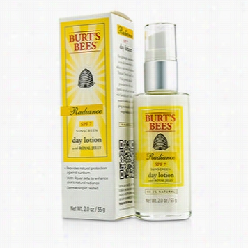 Radiance Spf 7 Sunscreen Day Lotion With Royal Jelly