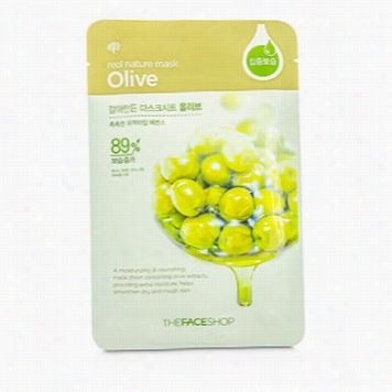 Re Al Nature Mask - Olive (moisturizing & Nourishing)