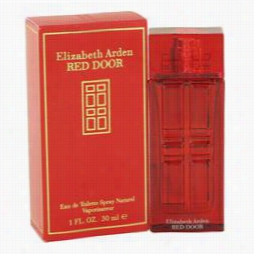 Red Door Perrfume By Elizabeth Arden, 1 Oz Eau De Toilette Spray For Women