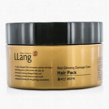 Red Ginseng Damage Care Hair  Pack