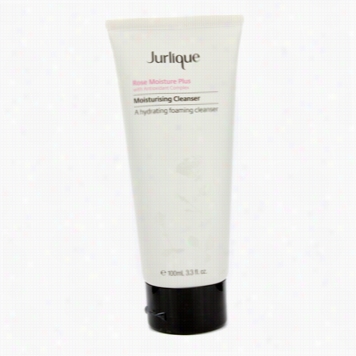 Rose Dampness Plus With Antioxidant  Complex Moisturising Cleanser